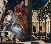 Paolo Veronese, Bathsheba at Bath, Paolo Veronese